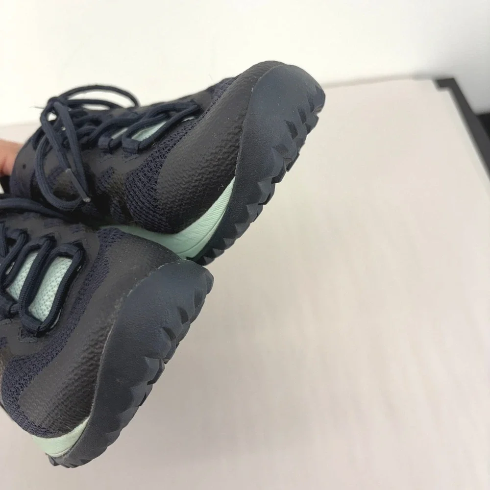 Merrell Antora 2 Womens 7.5 Trail Running Shoes Black Mint Green Comfort Support